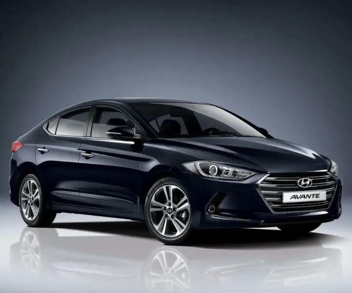 Hyundai Elantra 2016