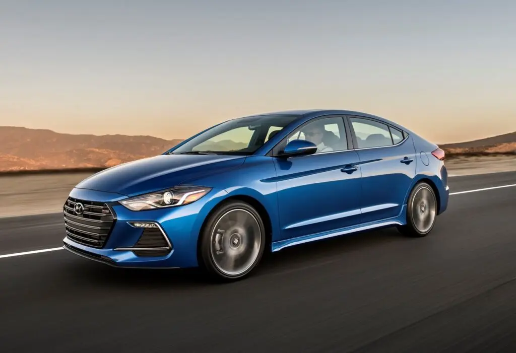 Hyundai Elantra Sport 2016