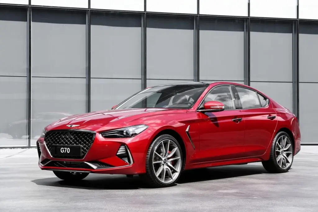 Hyundai Genesis G70 2017