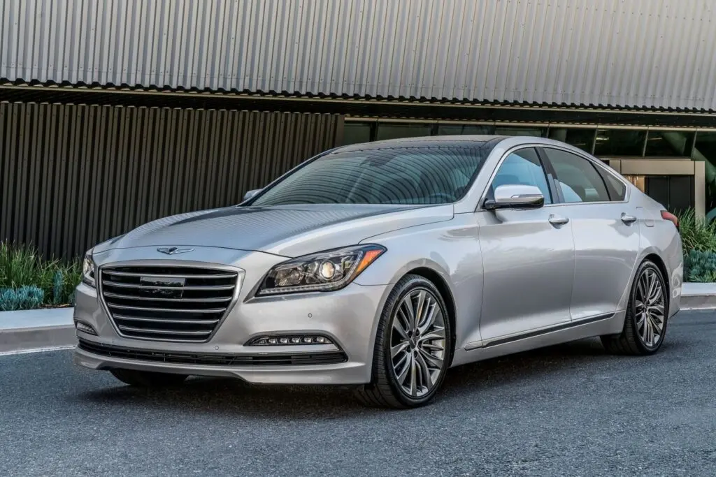 Hyundai Genesis G80 2016