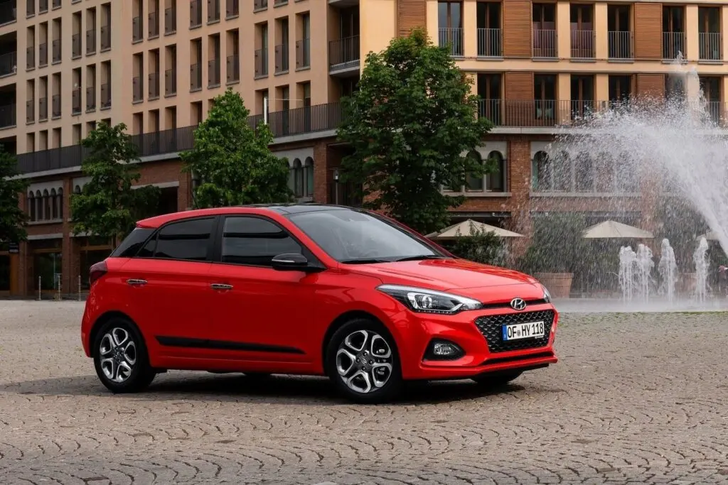 Hyundai i20 5-и дверный 2018