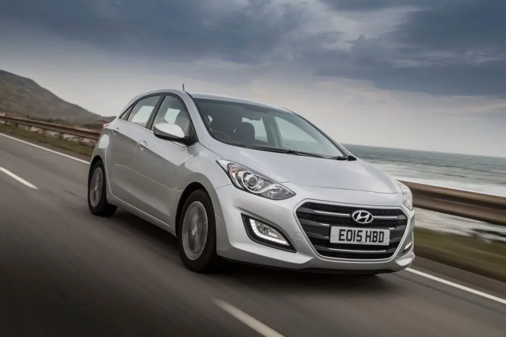 Hyundai i30 5-и дверный 2015