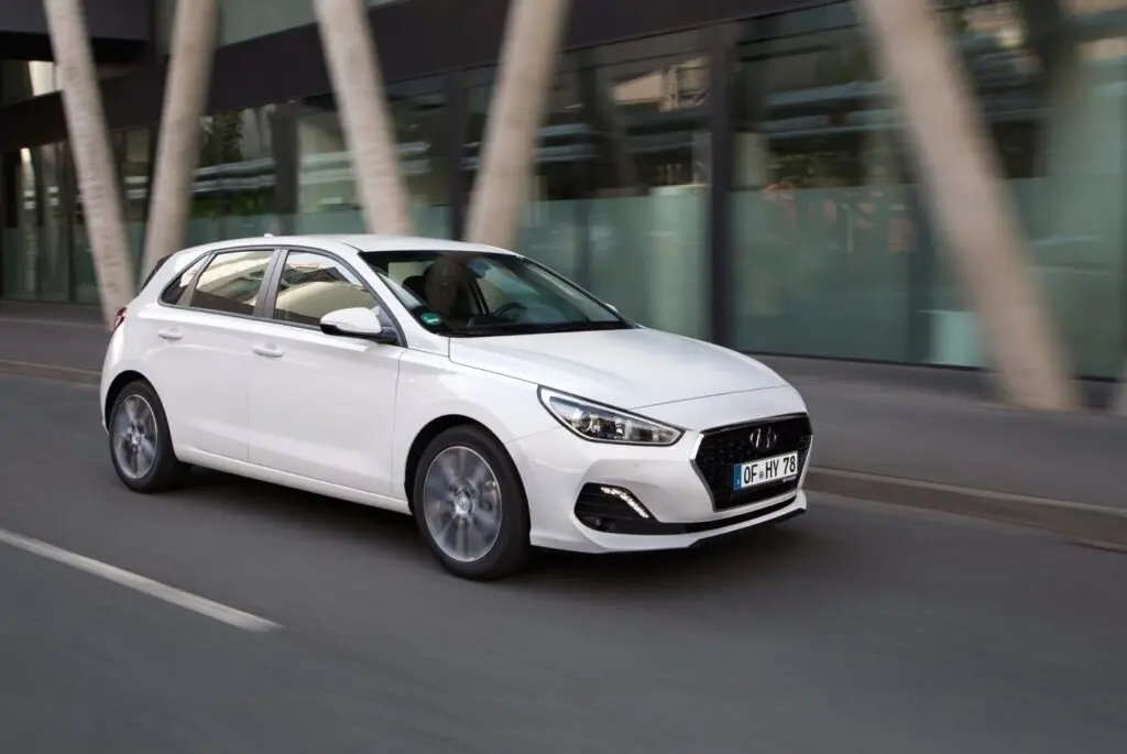 Hyundai i30 5-и дверный 2018