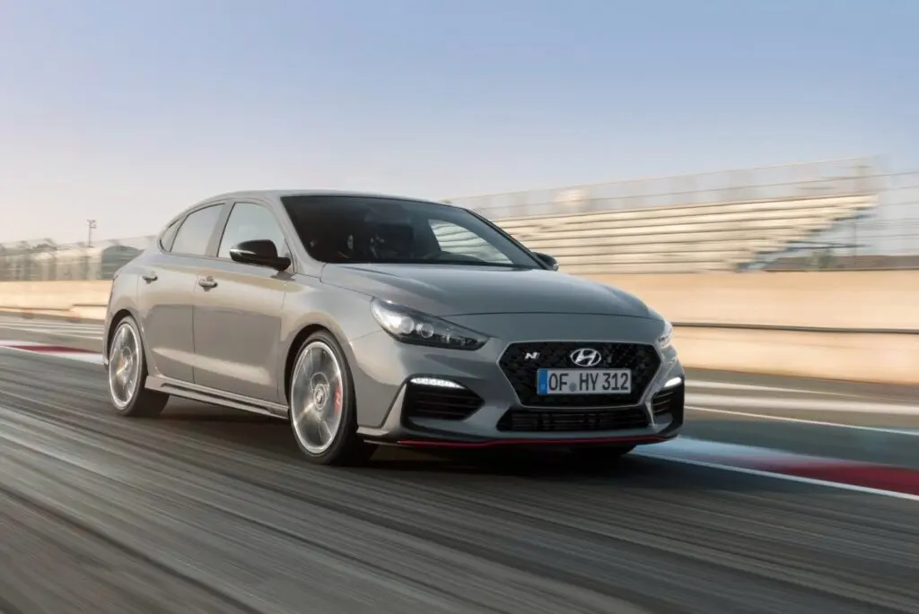 Hyundai i30 Fastback N 2018