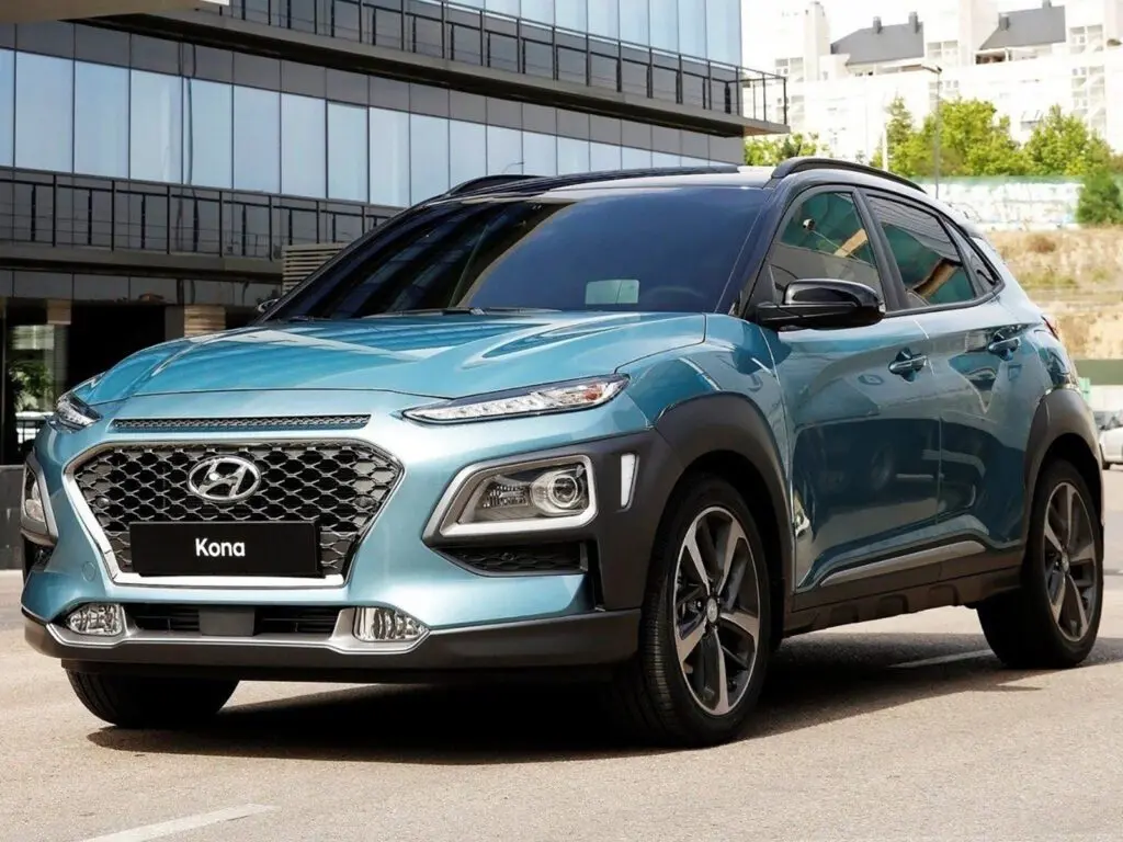 Hyundai Kona 2017