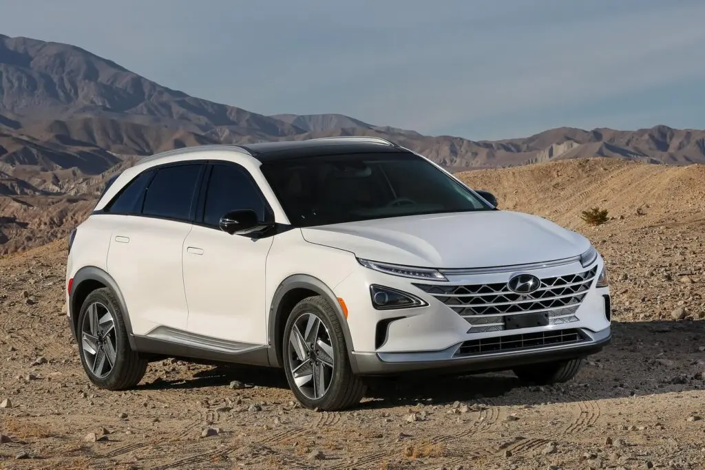 Hyundai NEXO 2018