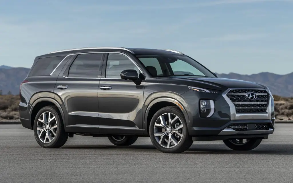 Hyundai Palisade 2018