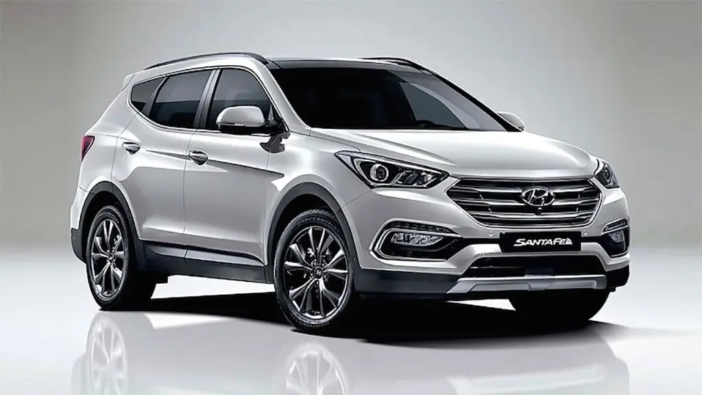 Hyundai Santa Fe 2016