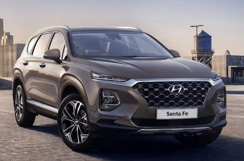 Hyundai Santa Fe 2018