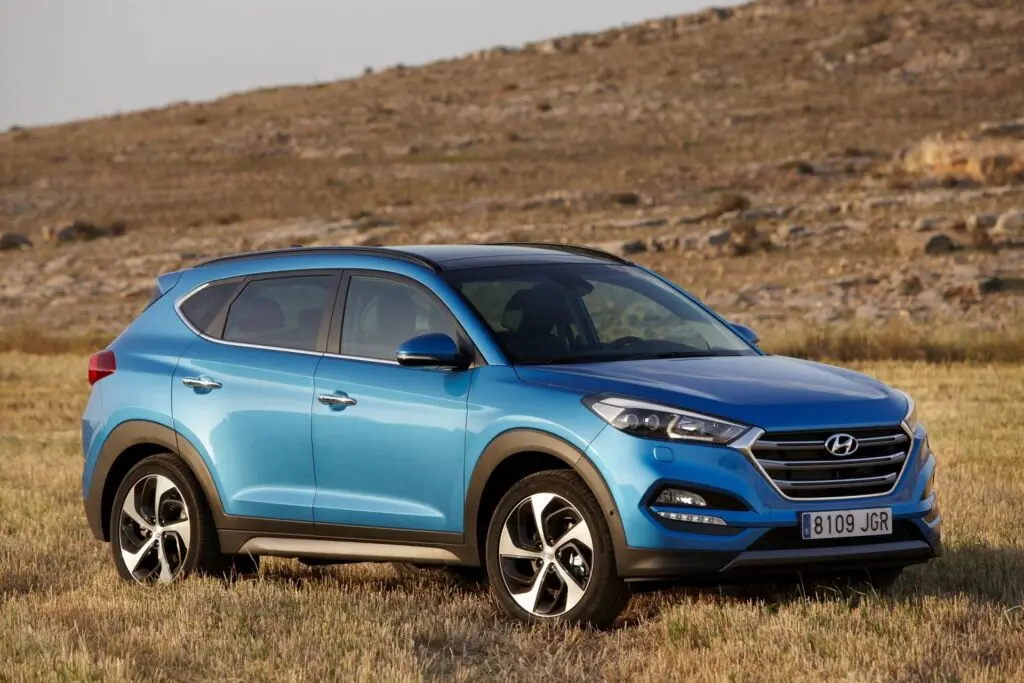 Hyundai Tucson 2015