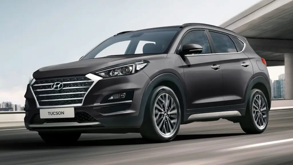 Hyundai Tucson 2018