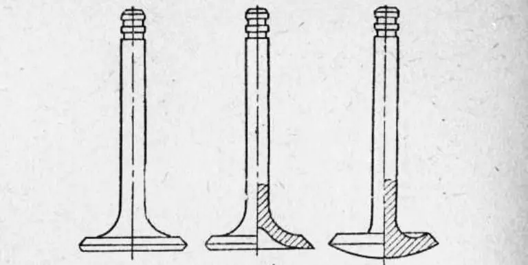 Клапан двигателя. Назначение, устройство, конструкция