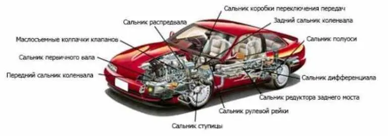 Как выбрать сальники для автомобиля