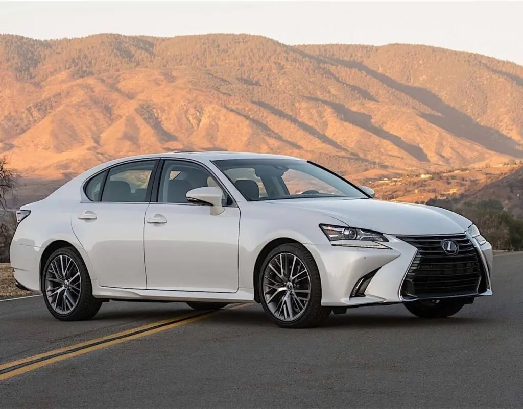 Lexus GS 200t 2015