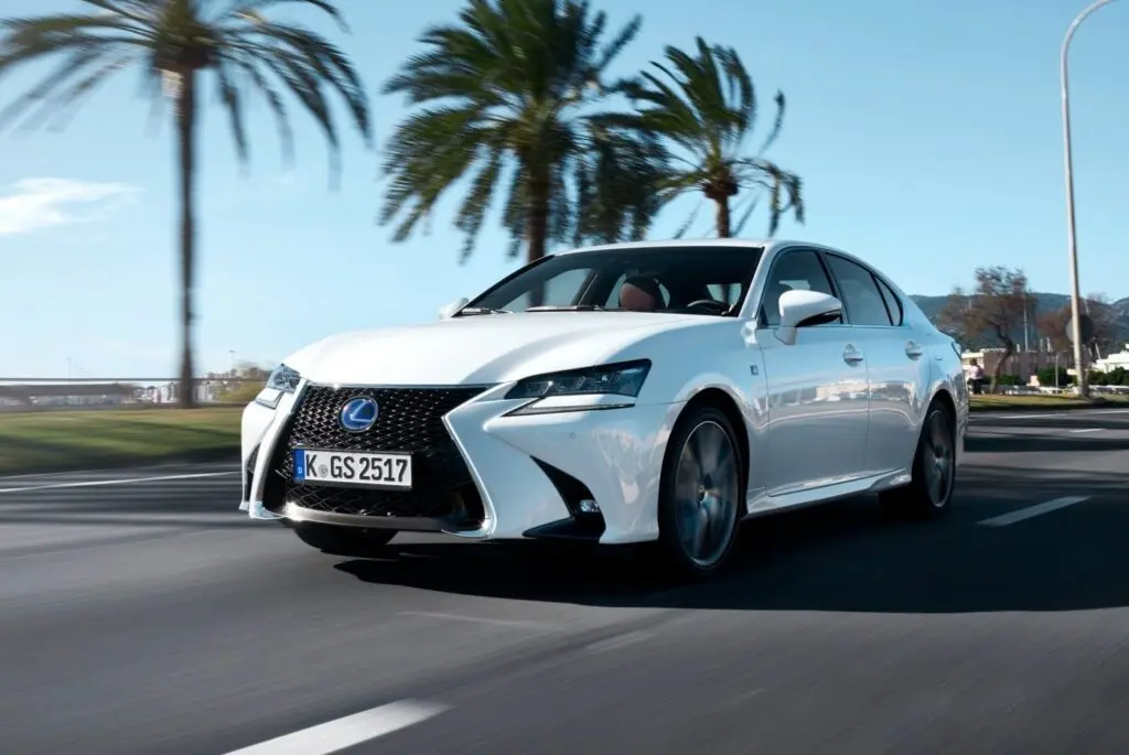 Lexus GS 300h/450h 2015