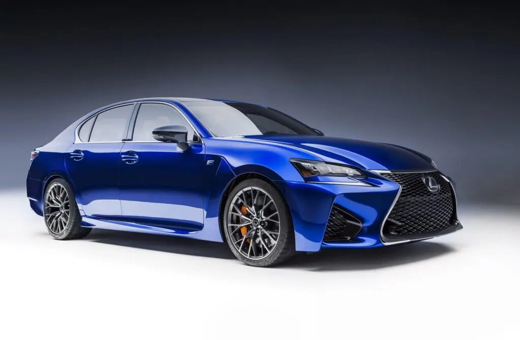 Lexus GS F 2015