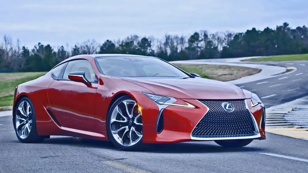 Lexus LC 500 2017