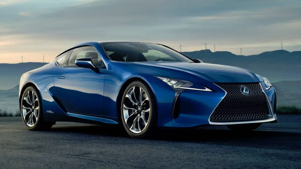 Lexus LC 500h 2017