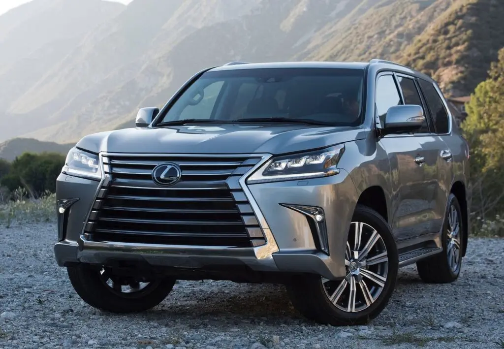 Lexus LX 570/450d 2015