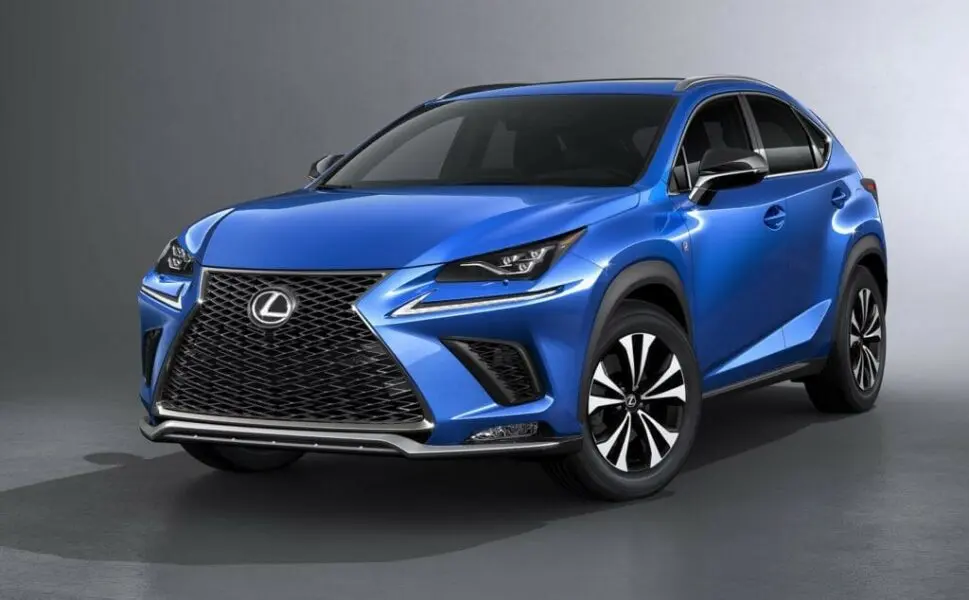 Lexus NX 200/300 2017