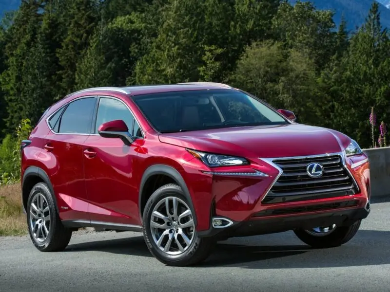 Lexus NX 300h 2017