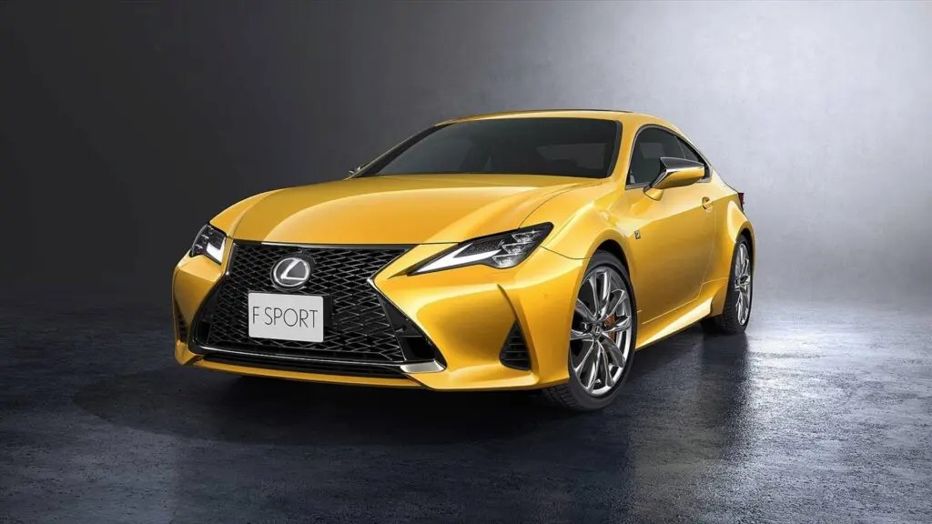 Lexus RC 2019