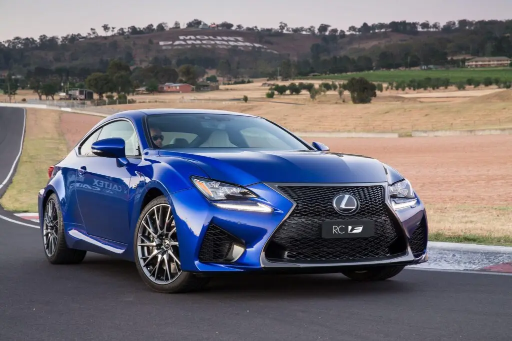 Lexus RC F 2014