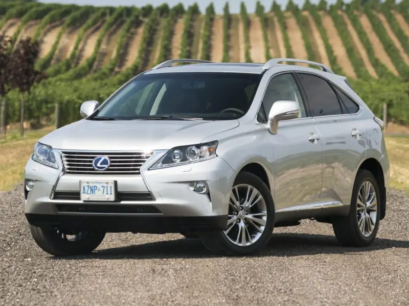 Lexus RX 450h 2015