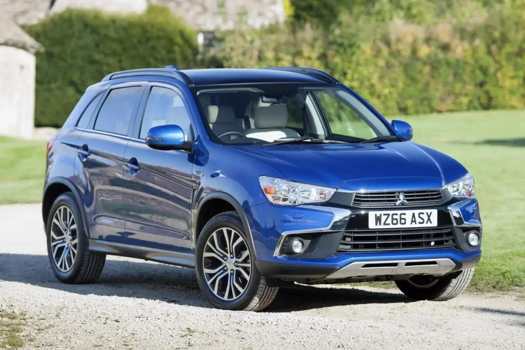 Mitsubishi ASX 2017