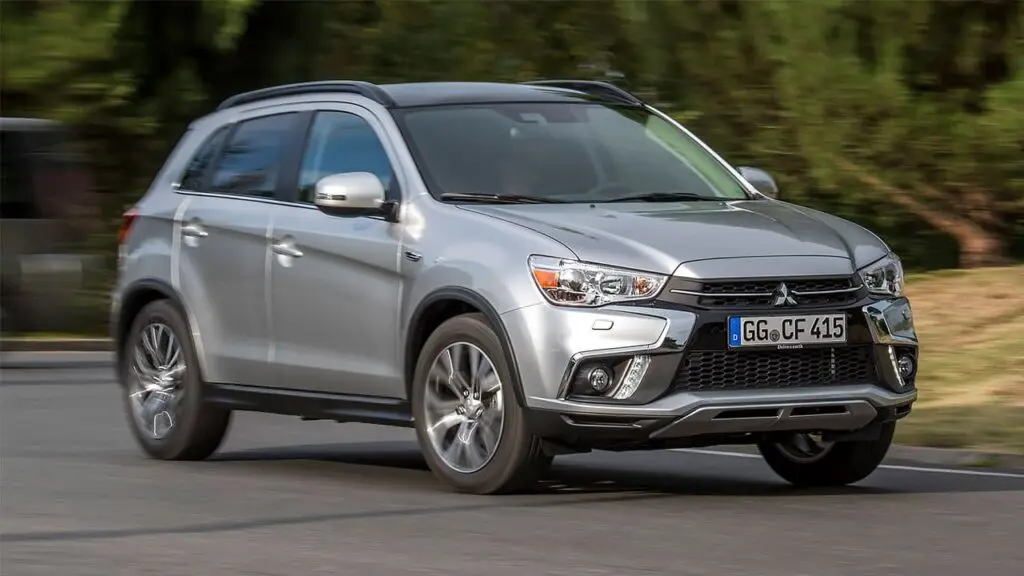 Mitsubishi ASX 2019