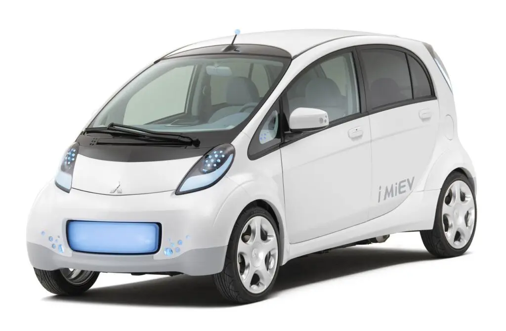 Mitsubishi i-MiEV 2010