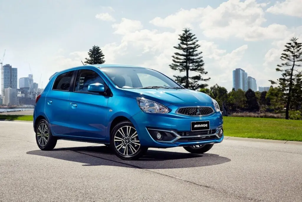 Mitsubishi Mirage 2015