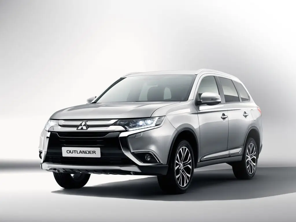 Mitsubishi Outlander 2018