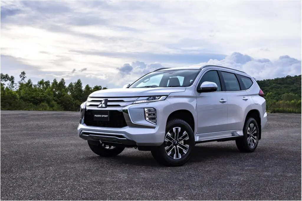 Mitsubishi Pajero Sport 2019