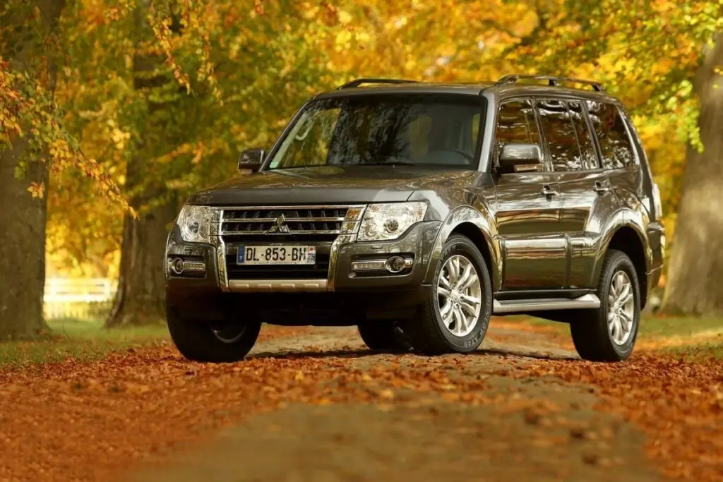 Mitsubishi Pajero Wagon  2014