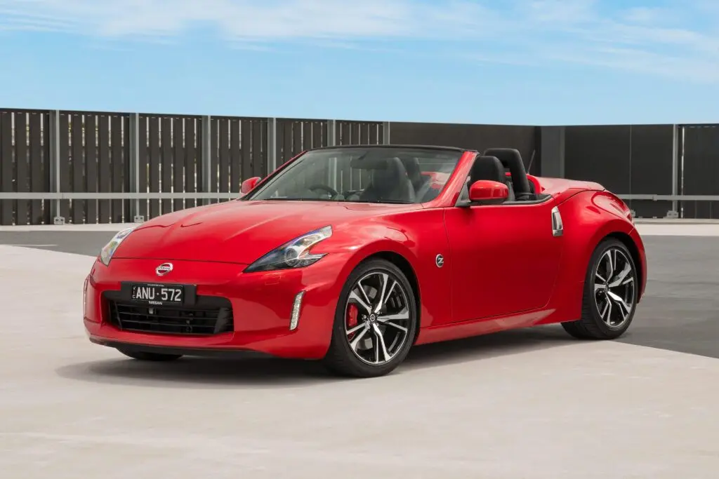 Nissan 370Z Roadster 2012