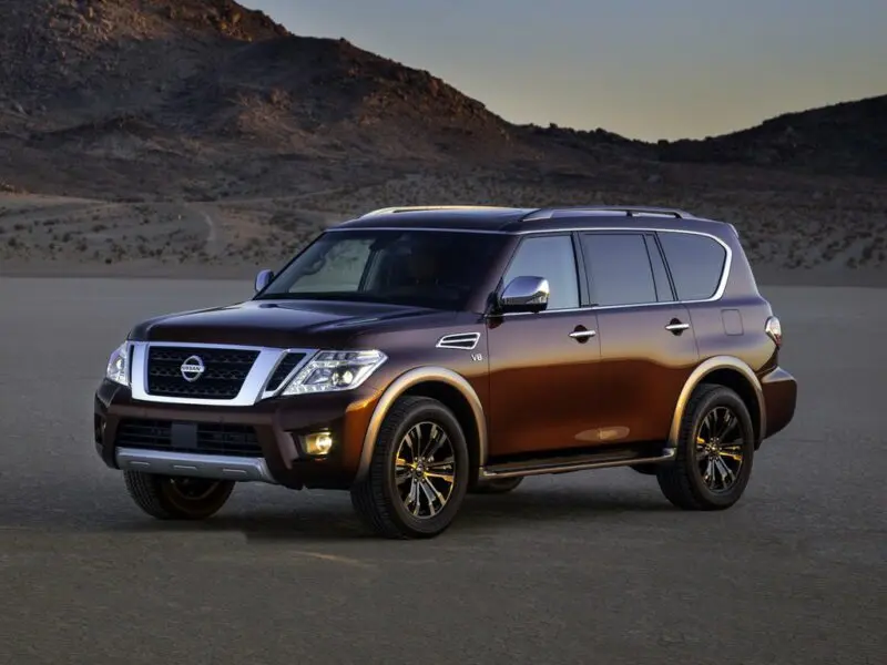 Nissan Armada 2016