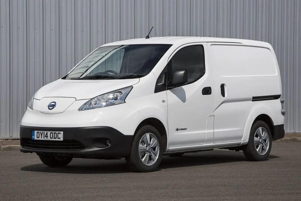 Nissan e-NV200 Cargo 2014