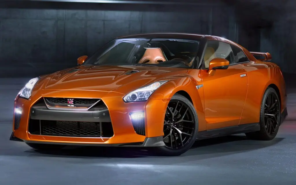 Nissan GT-R 2016