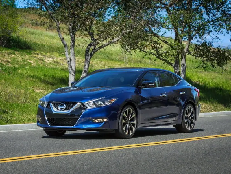 Nissan Maxima 2015