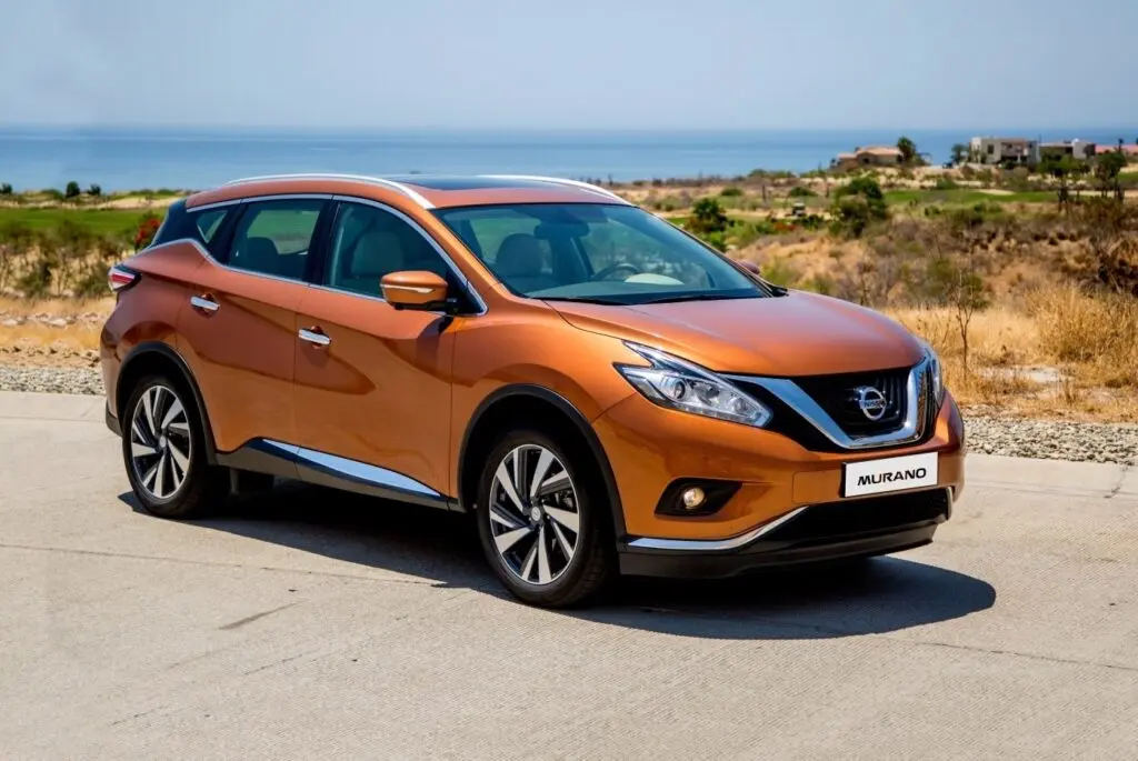 Nissan Murano 2015