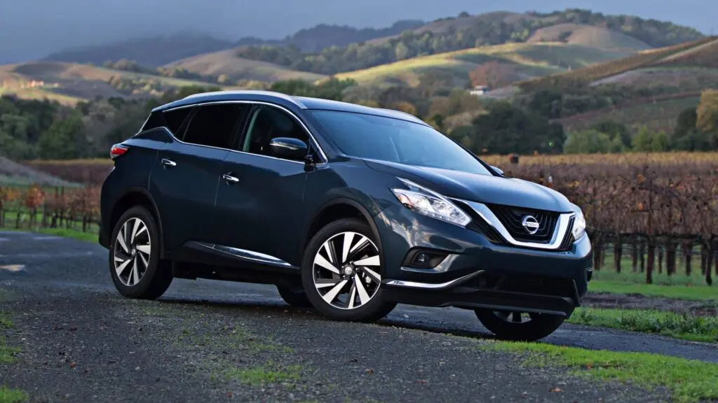 Nissan Murano 2018