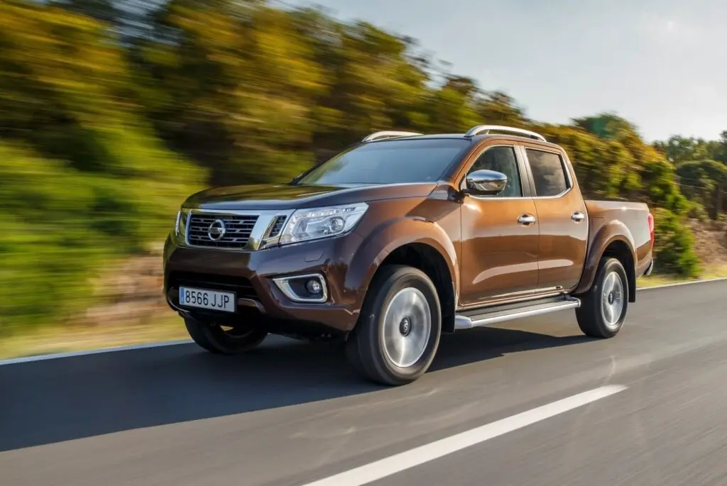 Nissan NP300 Navara Double Cab 2015