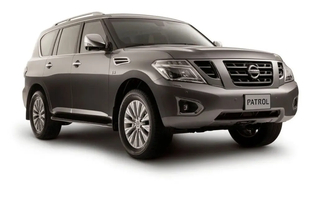 Nissan Patrol 2014