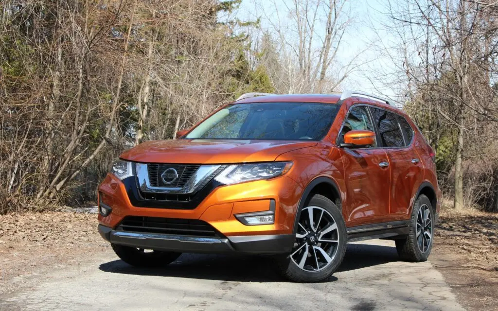 Nissan Rogue 2017