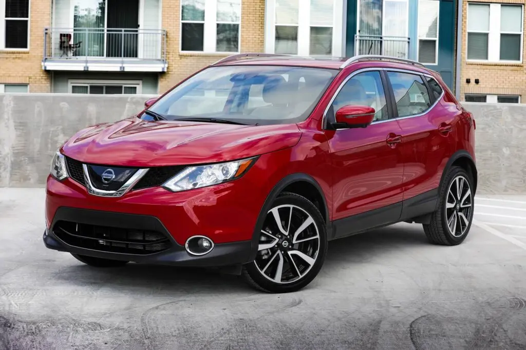 Nissan Rogue Sport 2019