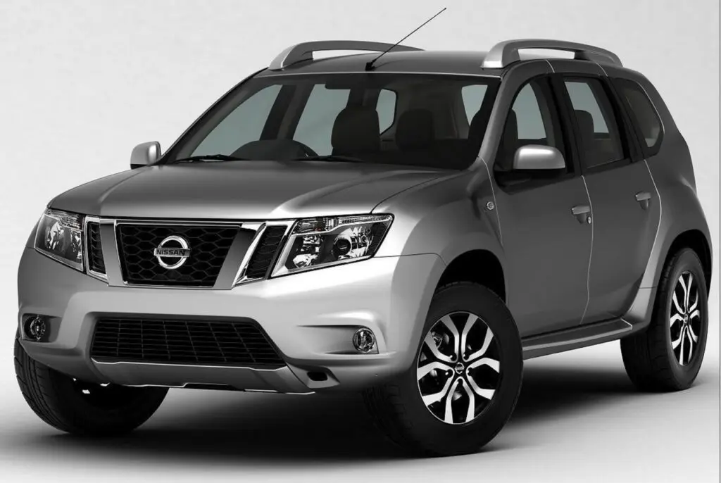 Nissan Terrano 2014