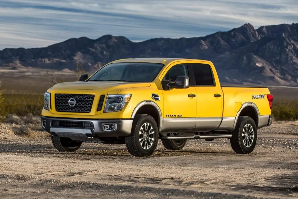 Nissan Titan Crew Cab 2015