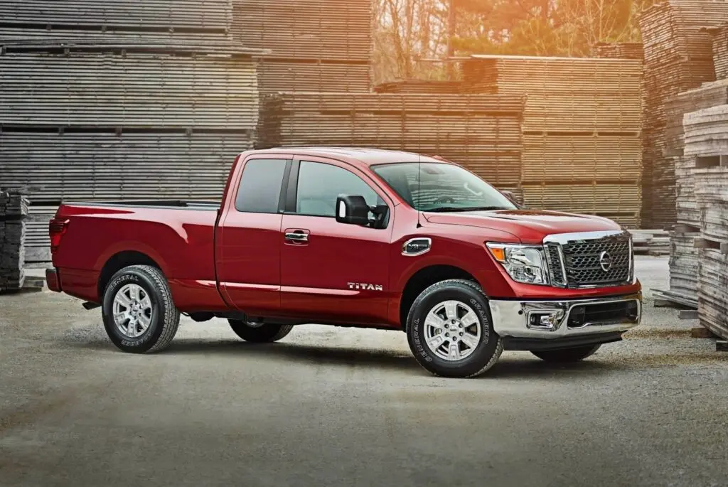 Nissan Titan King Cab 2015