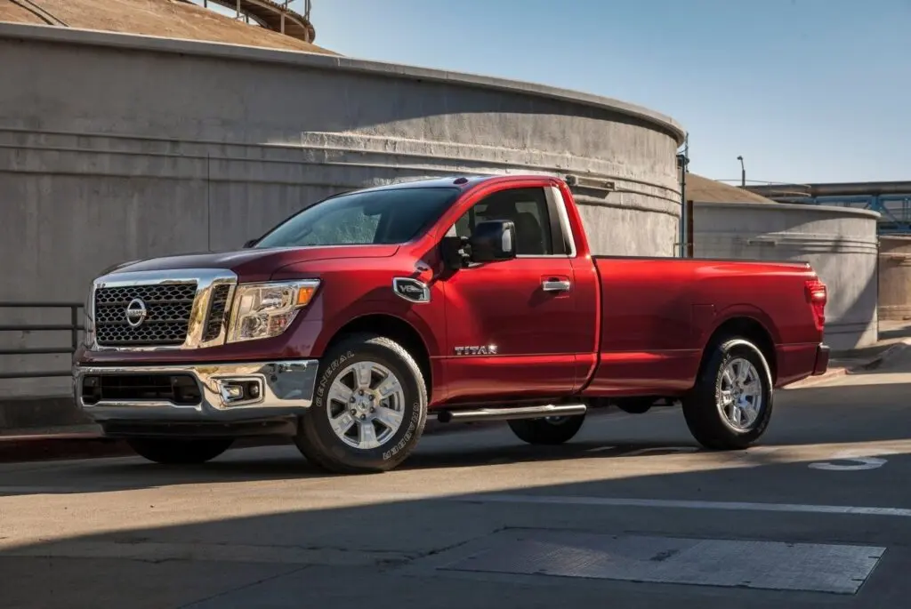 Nissan Titan Single Cab 2015